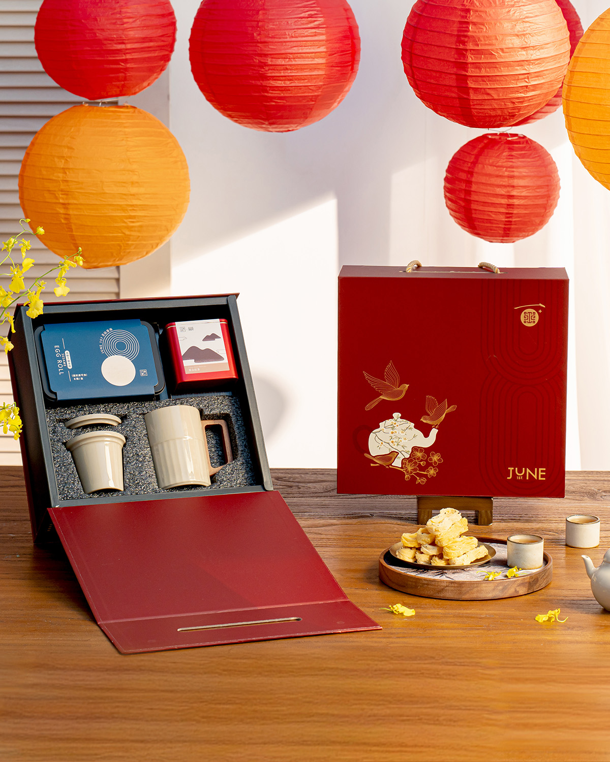 故宮茶禮盒