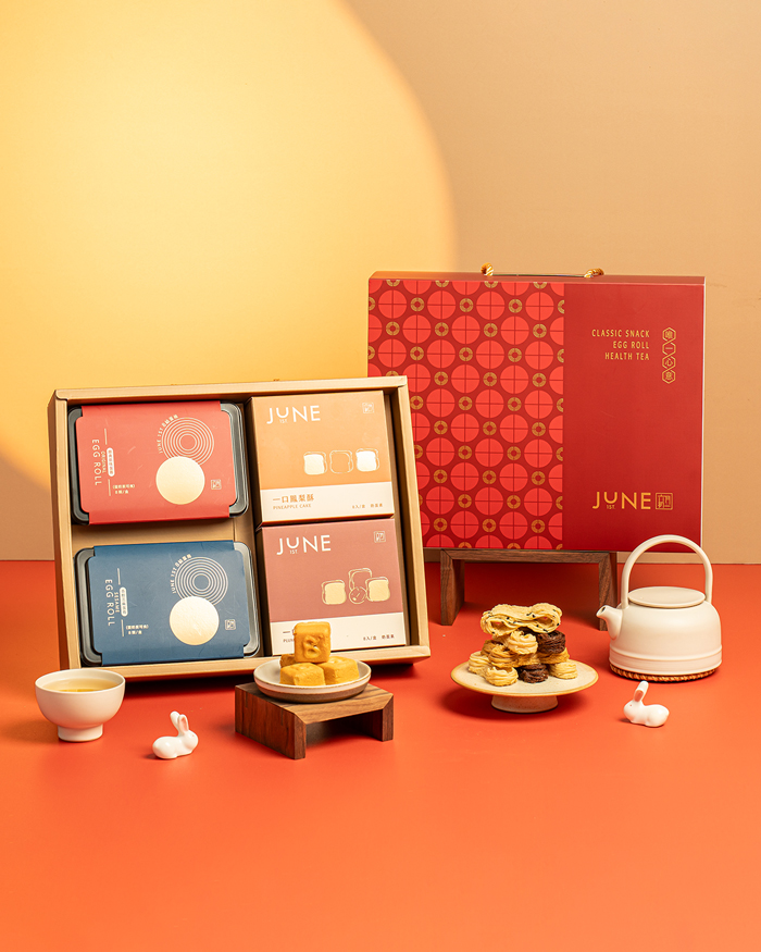 8結隨享茶點禮盒