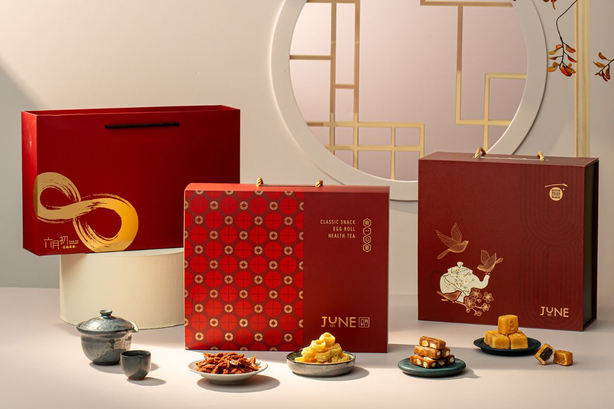 六月初一多款禮盒陳列,各種預算選擇