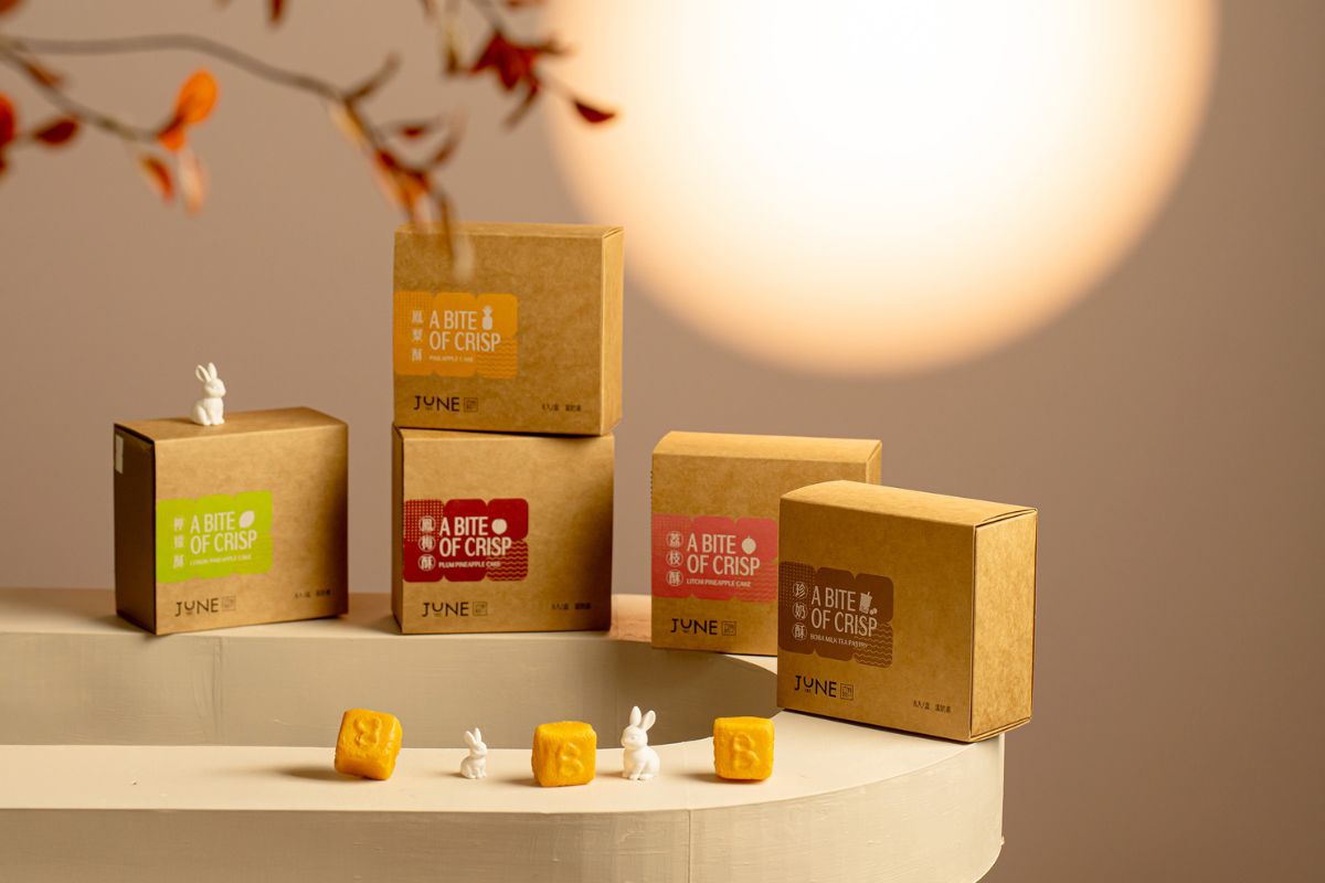 六月初一中秋禮盒系列，月餅以外多元的中秋送禮選擇