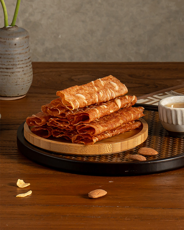肉酥捲